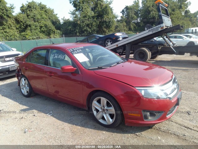 FORD FUSION 2010 3fahp0ha3ar287191