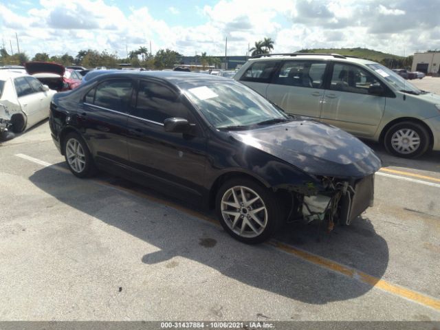 FORD FUSION 2010 3fahp0ha3ar296649