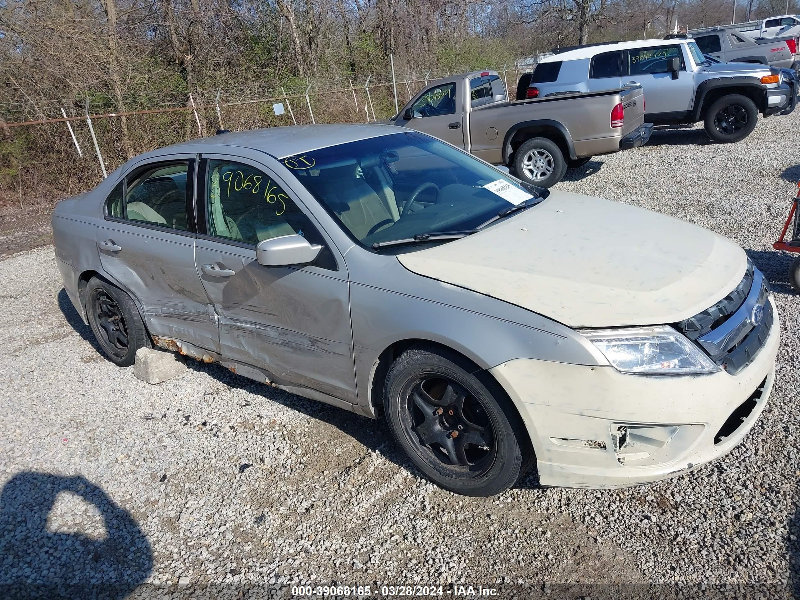 FORD FUSION 2010 3fahp0ha3ar300571