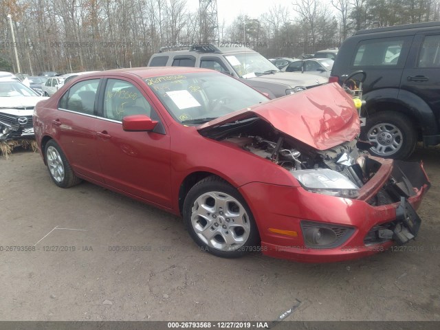 FORD FUSION 2010 3fahp0ha3ar302580