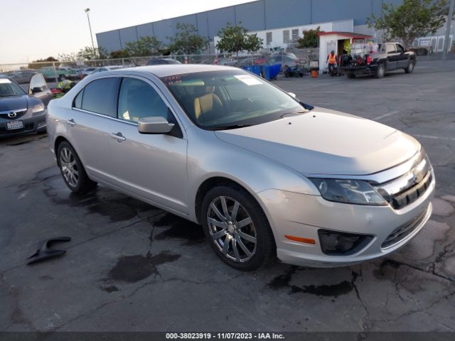 FORD FUSION 2010 3fahp0ha3ar306953