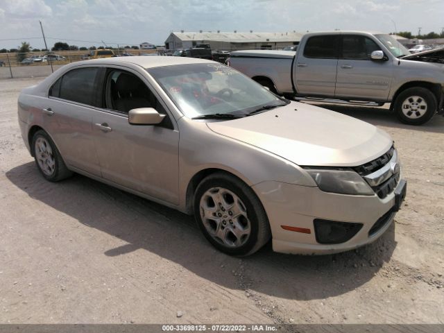 FORD FUSION 2010 3fahp0ha3ar307066