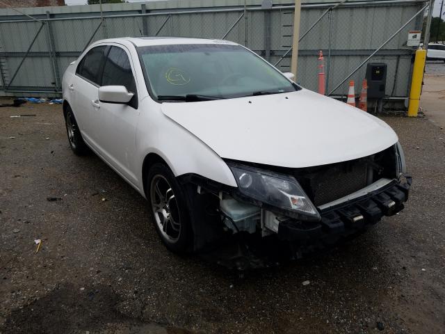 FORD FUSION SE 2010 3fahp0ha3ar310033