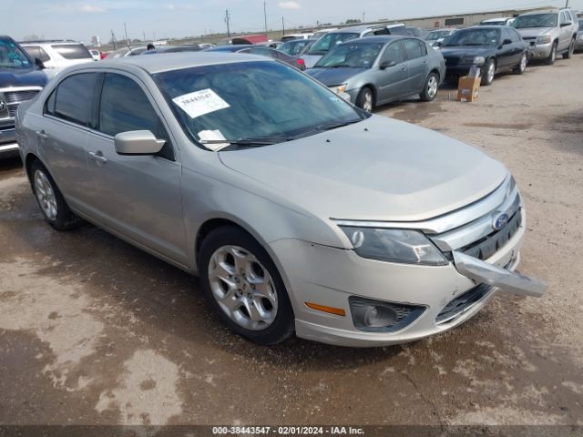 FORD FUSION 2010 3fahp0ha3ar314180