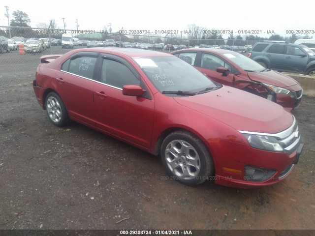 FORD FUSION 2010 3fahp0ha3ar322151