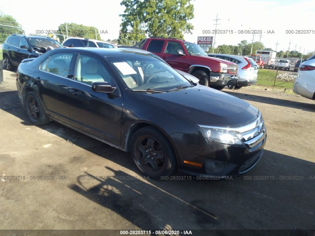 FORD FUSION 2010 3fahp0ha3ar324580