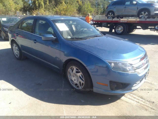 FORD FUSION 2010 3fahp0ha3ar328838