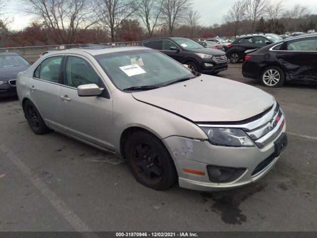 FORD FUSION 2010 3fahp0ha3ar343551