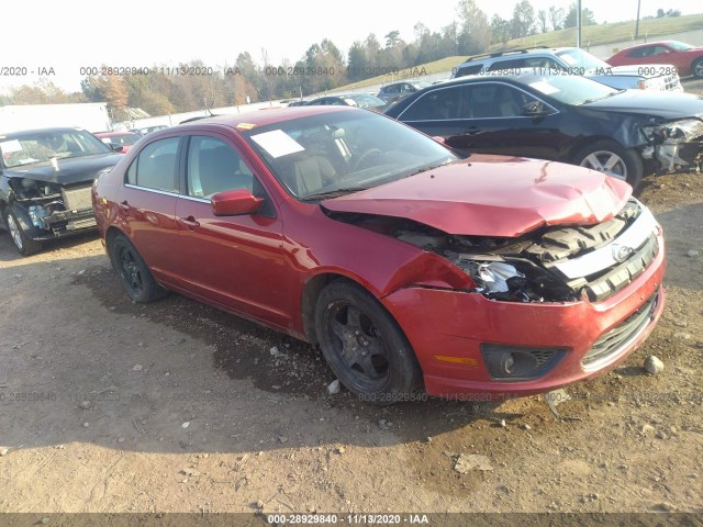 FORD FUSION 2010 3fahp0ha3ar344733