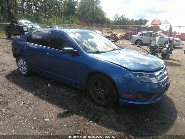 FORD FUSION 2010 3fahp0ha3ar358938