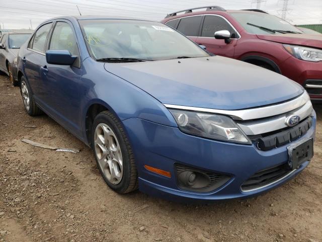 FORD FUSION SE 2010 3fahp0ha3ar365582