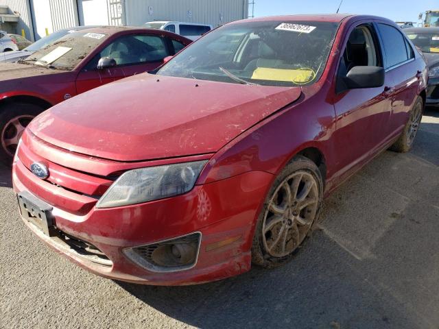 FORD FUSION SE 2010 3fahp0ha3ar367347