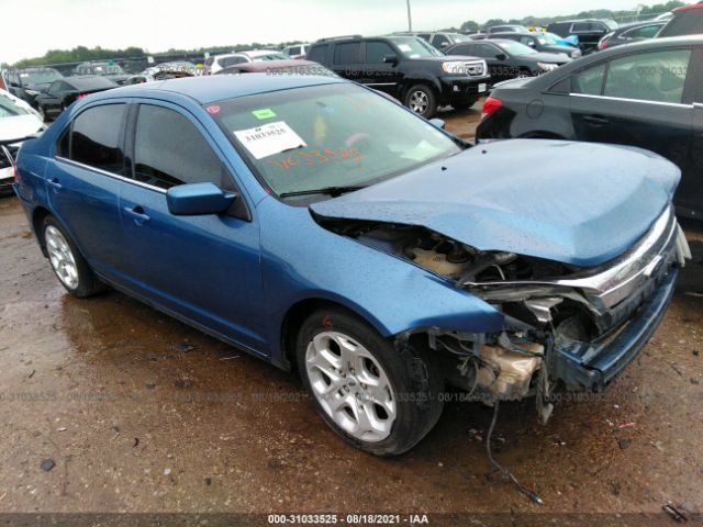 FORD FUSION 2010 3fahp0ha3ar368417