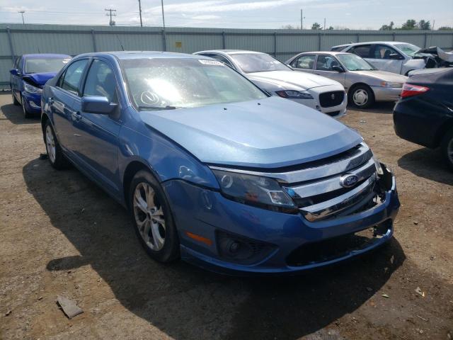 FORD FUSION SE 2010 3fahp0ha3ar377506