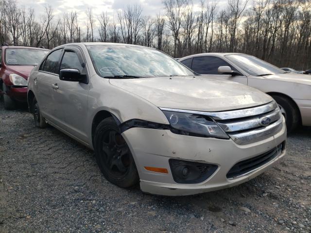 FORD FUSION SE 2010 3fahp0ha3ar377814