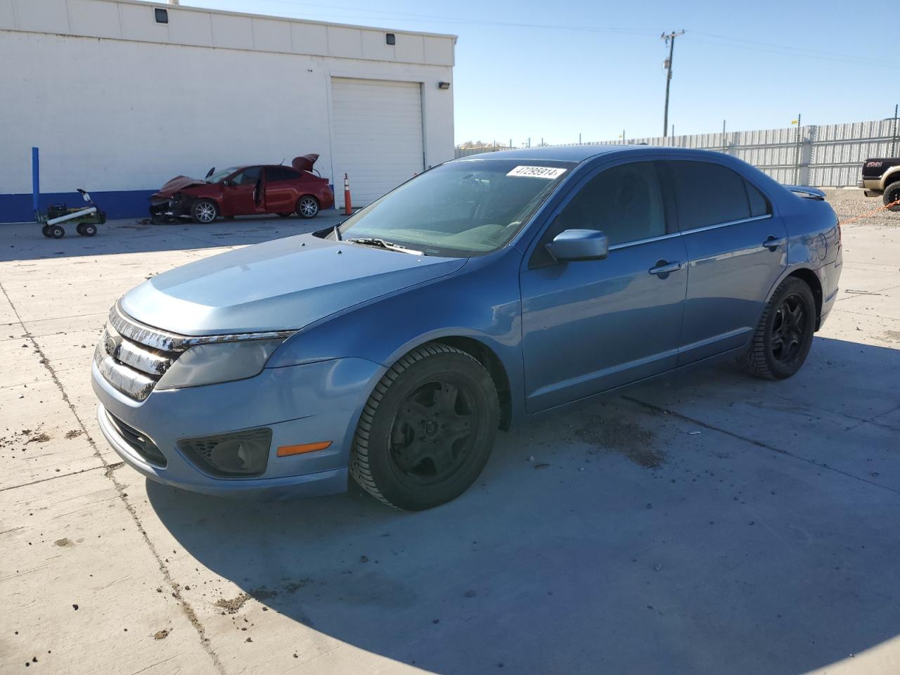 FORD FUSION 2010 3fahp0ha3ar378817