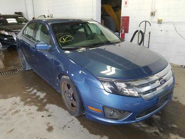 FORD FUSION SE 2010 3fahp0ha3ar424212