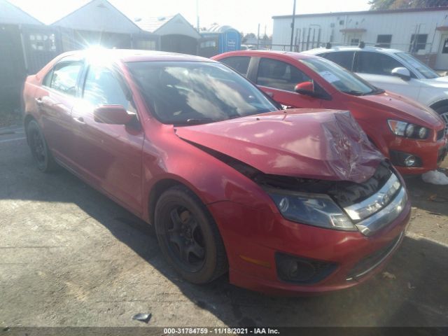 FORD FUSION 2010 3fahp0ha3ar426803