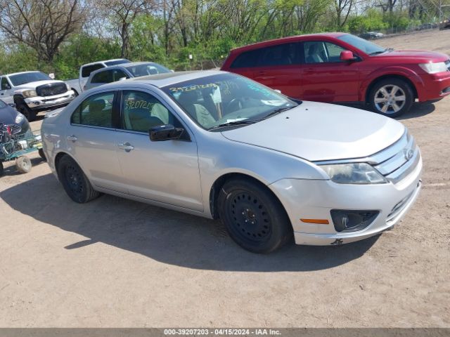 FORD FUSION 2011 3fahp0ha3br103126