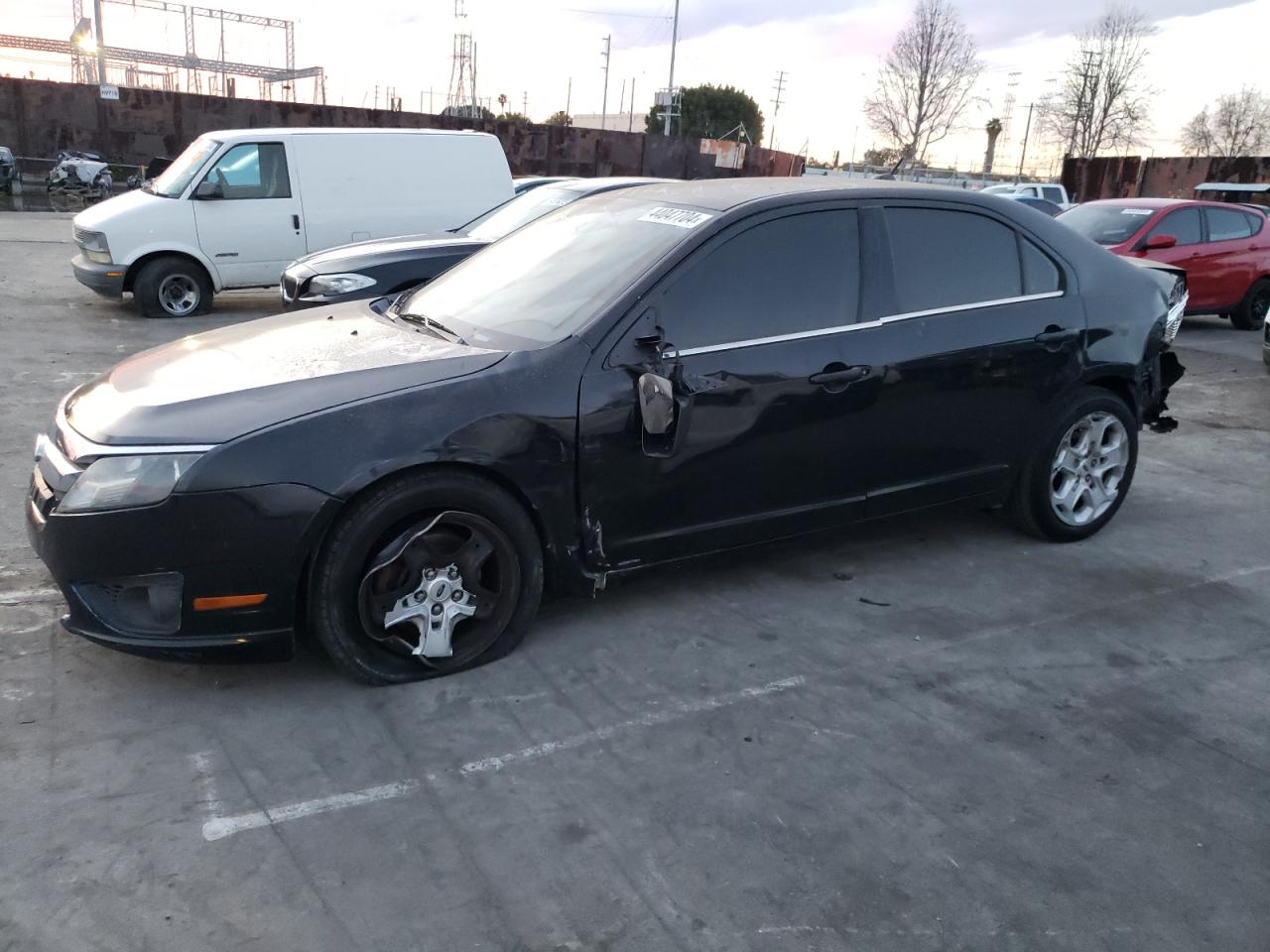 FORD FUSION 2011 3fahp0ha3br109914