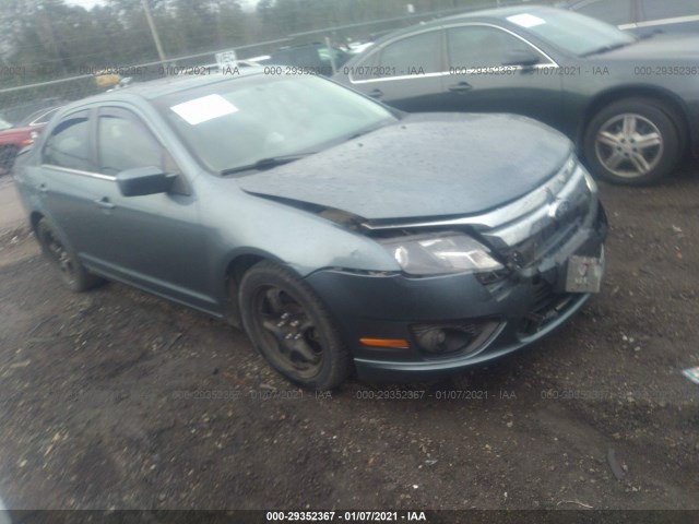 FORD FUSION 2011 3fahp0ha3br111887