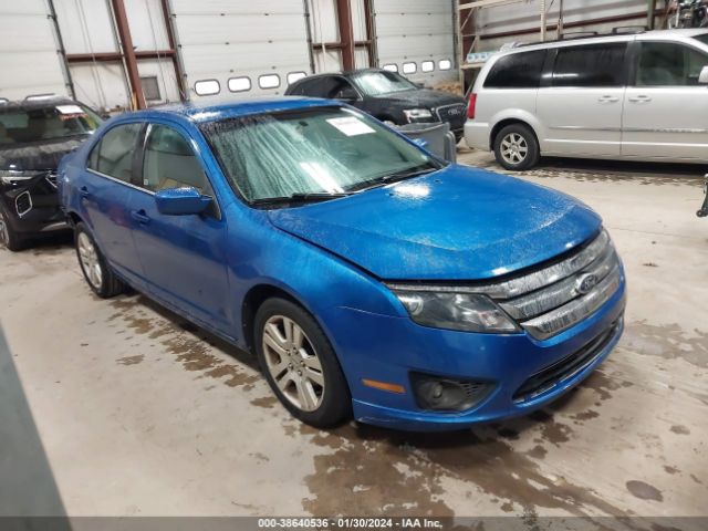 FORD FUSION 2011 3fahp0ha3br126955