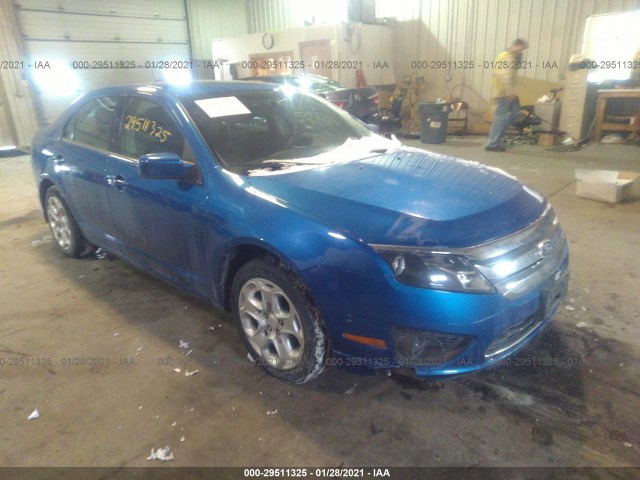 FORD FUSION 2011 3fahp0ha3br132528