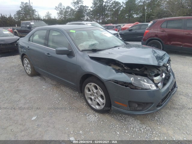 FORD FUSION 2011 3fahp0ha3br144548