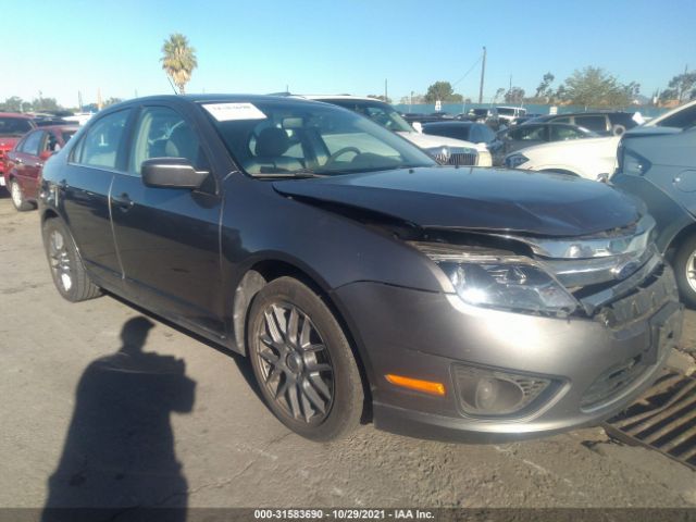 FORD FUSION 2011 3fahp0ha3br149099