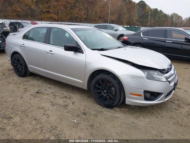 FORD FUSION 2011 3fahp0ha3br151807