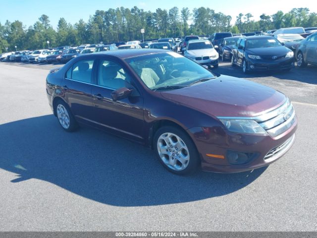 FORD FUSION 2011 3fahp0ha3br151936