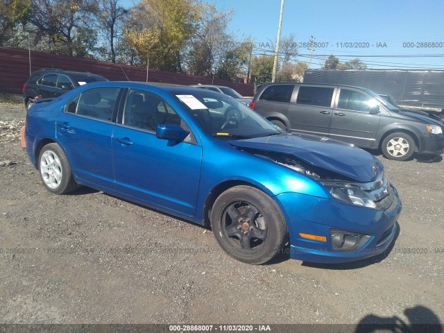 FORD FUSION 2011 3fahp0ha3br154058