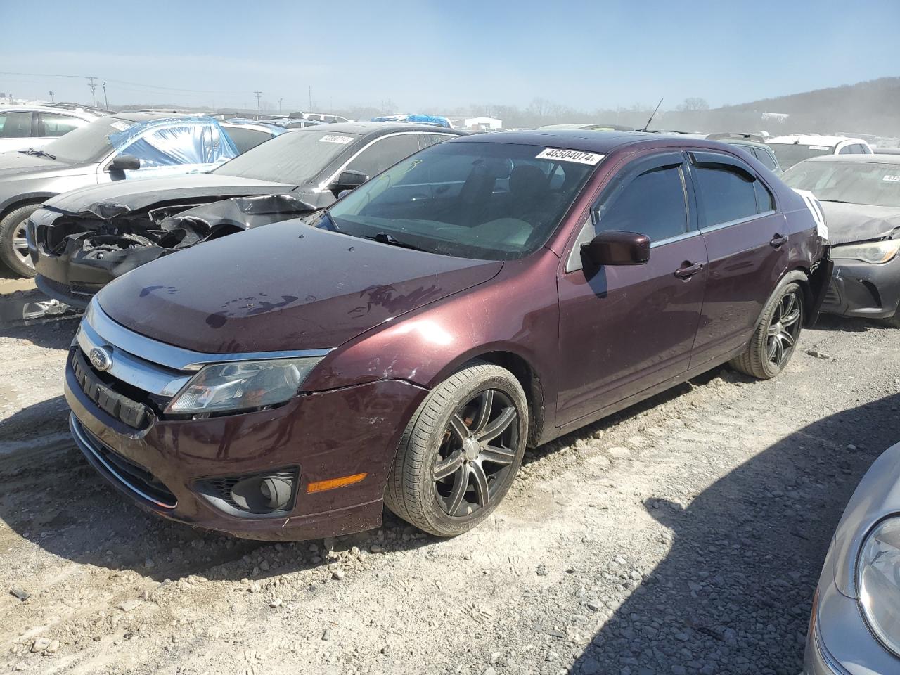 FORD FUSION 2011 3fahp0ha3br159180