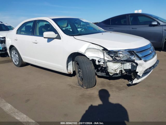 FORD FUSION 2011 3fahp0ha3br166386