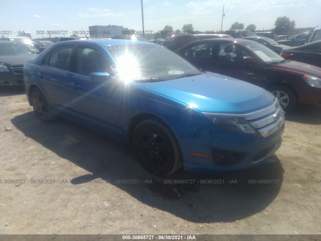 FORD FUSION 2011 3fahp0ha3br167571