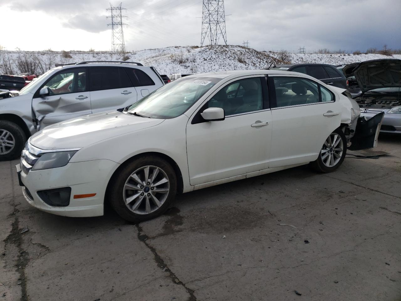 FORD FUSION 2011 3fahp0ha3br180885