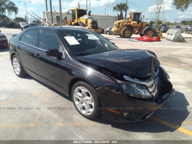 FORD FUSION 2011 3fahp0ha3br182992