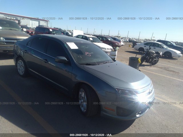 FORD FUSION 2011 3fahp0ha3br184550