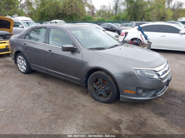 FORD FUSION 2011 3fahp0ha3br188503