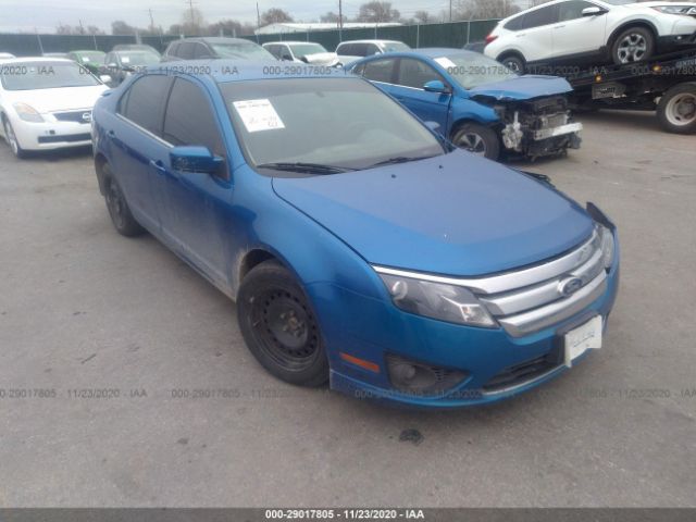 FORD FUSION 2011 3fahp0ha3br190820