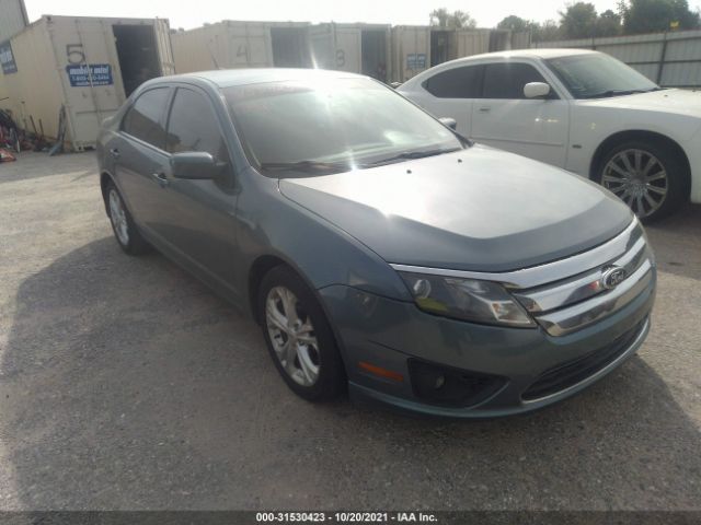 FORD FUSION 2011 3fahp0ha3br192406