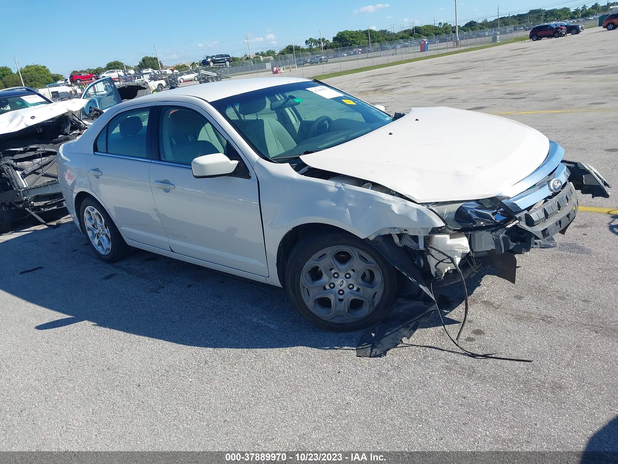 FORD FUSION 2011 3fahp0ha3br192504