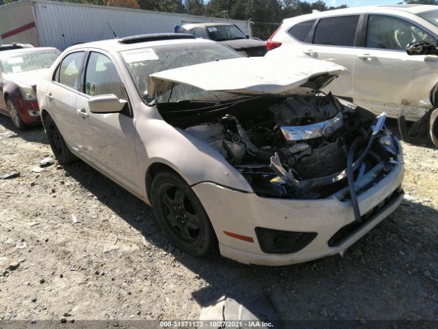 FORD FUSION 2011 3fahp0ha3br194026