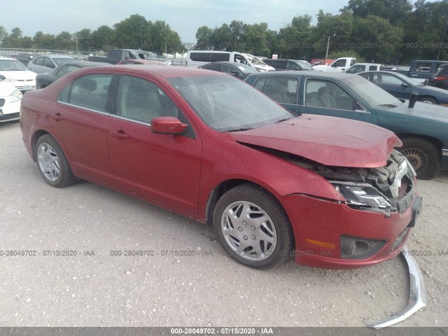 FORD FUSION 2011 3fahp0ha3br196651