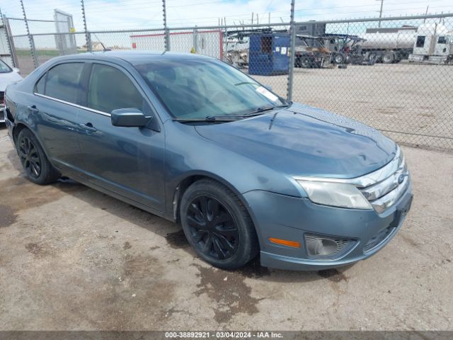 FORD FUSION 2011 3fahp0ha3br197590