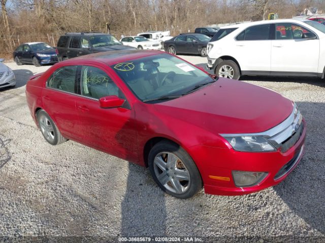 FORD FUSION 2011 3fahp0ha3br205297