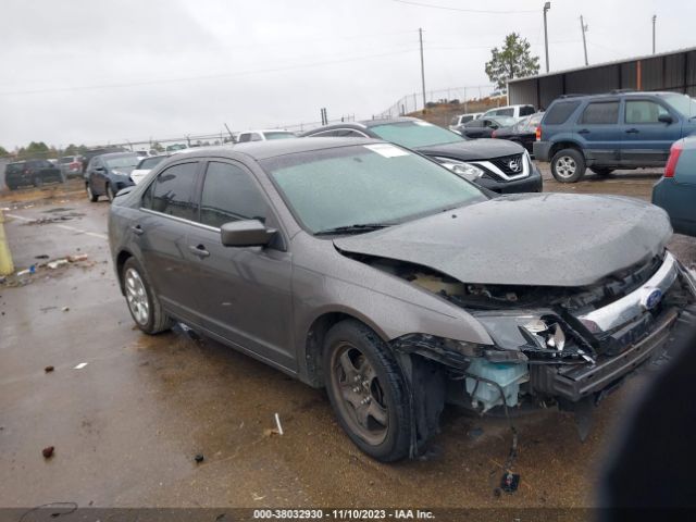 FORD FUSION 2011 3fahp0ha3br207244