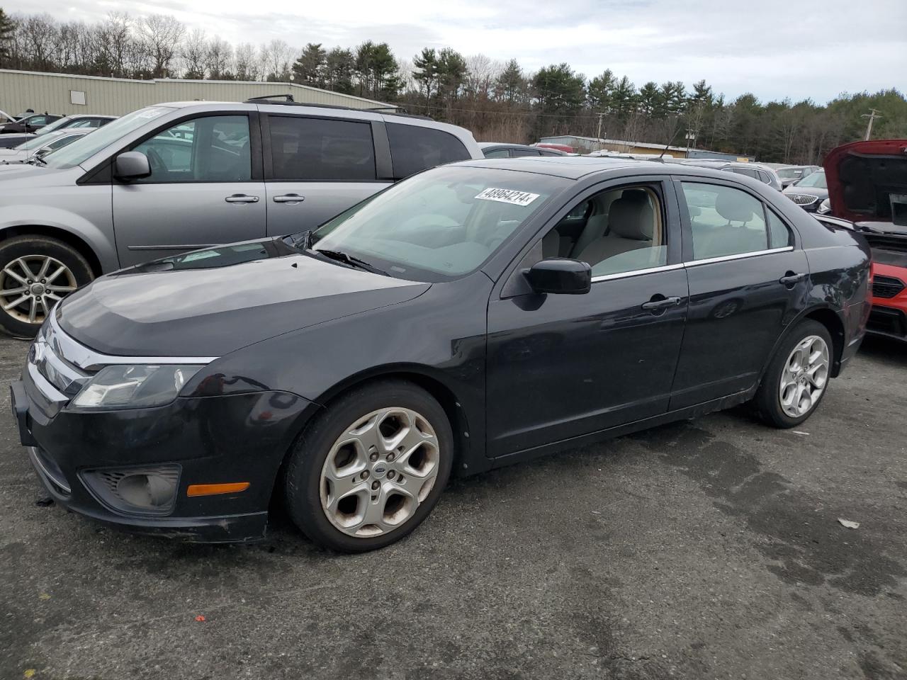 FORD FUSION 2011 3fahp0ha3br216378