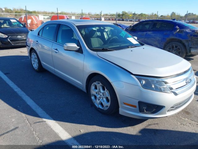 FORD FUSION 2011 3fahp0ha3br217322