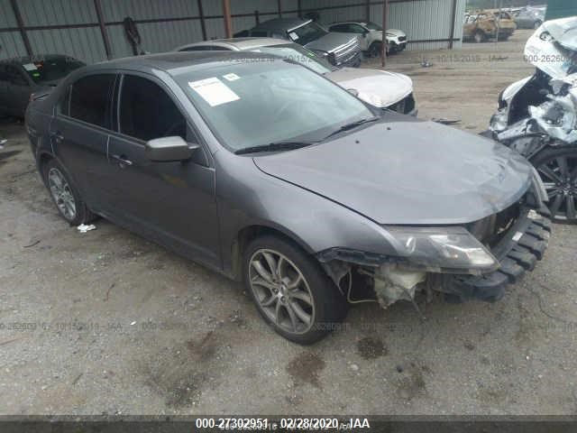 FORD FUSION 2011 3fahp0ha3br234153